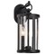 Nuvo Broadstone - 2 Light Large Wall Lantern - Matte Black with Clear Seeded Glass 60/8113 - alternate 5